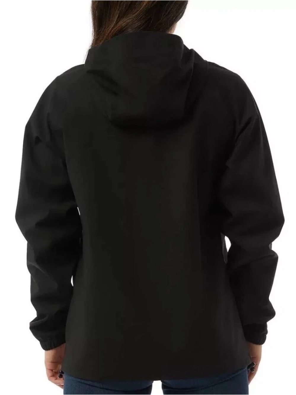 32 Degrees Cool Unisex Waterproof Rain Jacket Black S/M NIB - Picture 5 of 9